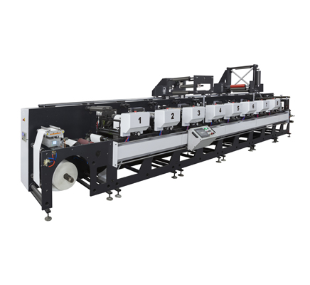 Unit Type Flexo Printing Machine