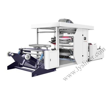 Wide Web Paper Flexo Printing Machine
